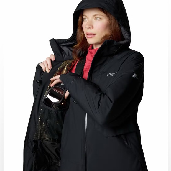 Columbia Highland Summit II Insulated Hooded Waterproof Thermal Active Jacket - Picture 8 of 16